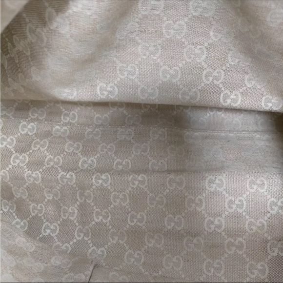 Auth Gucci Camel Brown Leather Web Sherry pqLine 2way Rania Boston Doctor Duffle - Picture 8 of 9